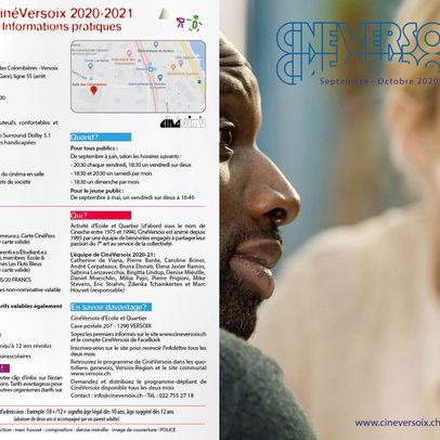 Septembre-octobre 2020 | Infos pratiques