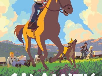 Calamity, une enfance de Martha Jane Cannary Vendredi 14 mai 16:30 CinéVersoix