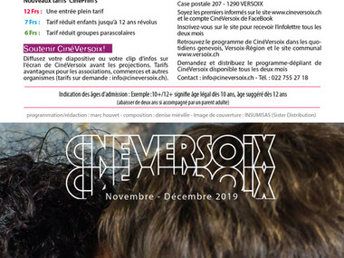 CinéVersoix novembre-décembre 2019