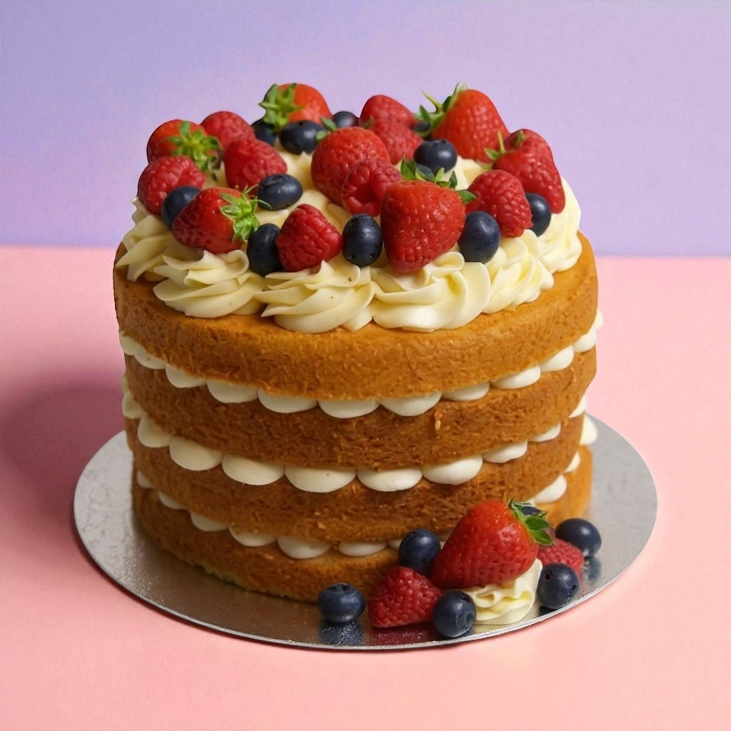 🍓 The Victoria Luxe – A Classic, Reimagined