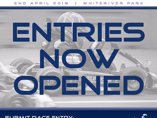 Race entries opened for Round 1!