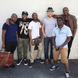 THE CREW FOR ERIC VANBEEK