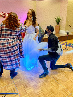 Ayasha Sydelle, Tia, & David Anthony