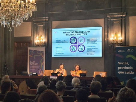 "Alguien ya está financiando los cuidados, y son las mujeres que cuidan"