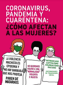 CORONAVIRUS, PANDEMIA Y CUARENTENA: ¿CÓMO AFECTAN A LAS MUJERES?