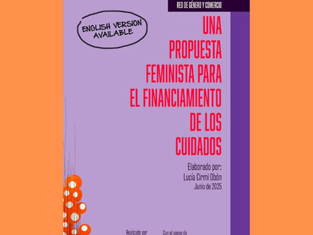 Una propuesta feminista para el financiamiento de los cuidados. Informe completo