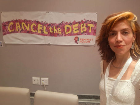 La RGC en el Foro Feminista previo a la 4ta Conferencia sobre Financiación para el Desarrollo