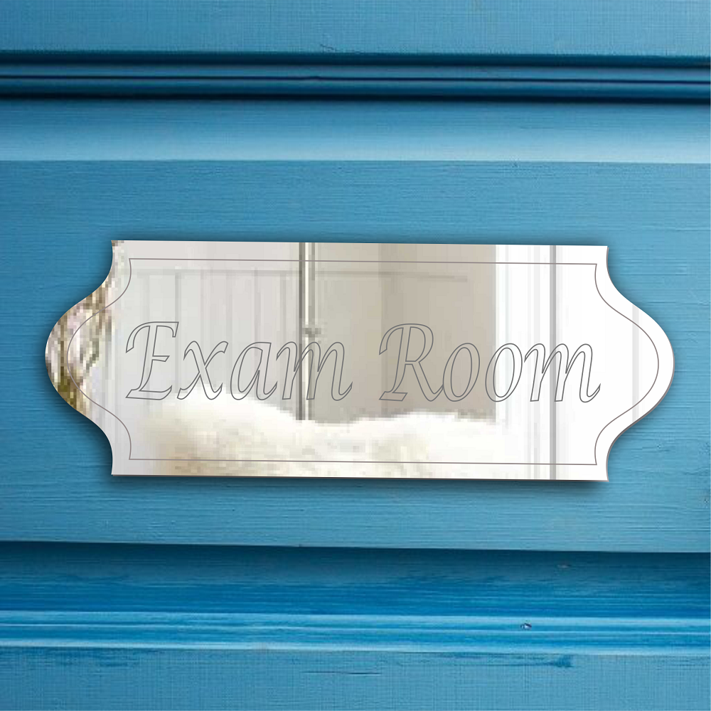 "Exam Room" Door Sign Plaque