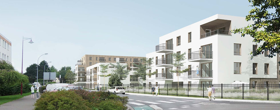 131 logements à Wambrechies