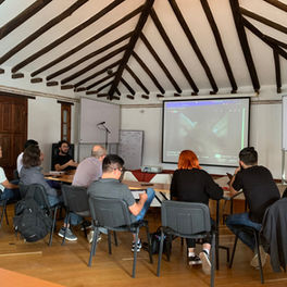 Taller Kinético por Mutante en COMHEP