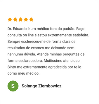 Depoimento exclusivo da paciente Solange Ziembowicz sobre o atendimento do Dr. Eduardo Librelotto