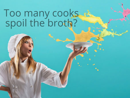 사공이 많으면 배는 산으로 간다