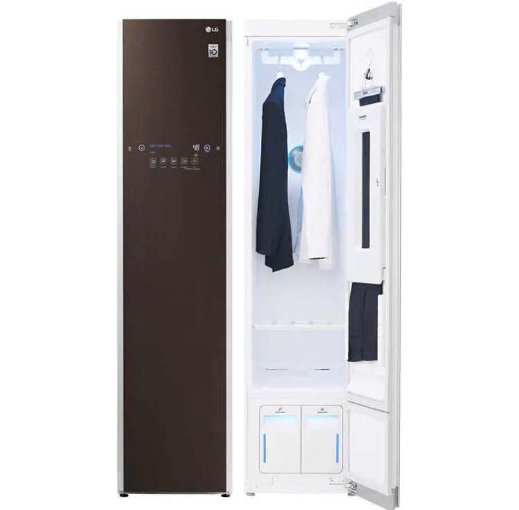 lg styler steam clothing care system costco