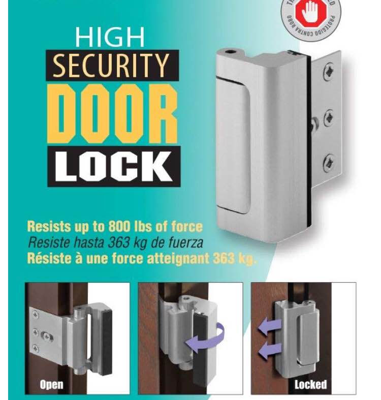 Defender Security Door Lock, Amazon Deal