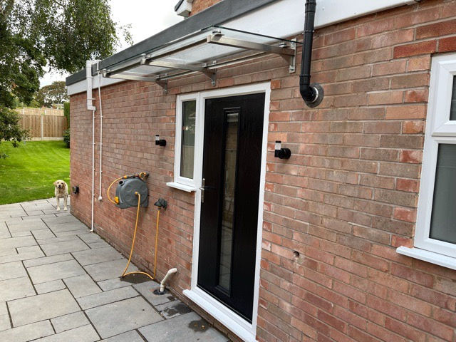 Thumbnail: Stainless Steel - Square Canopy