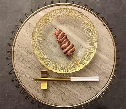 white truffle yakitori