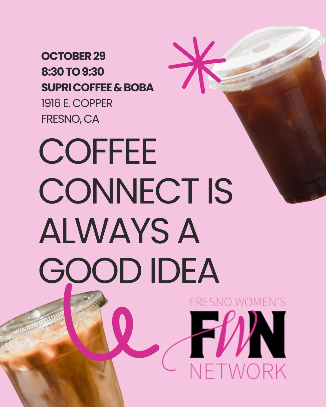 Coffee Connect - October