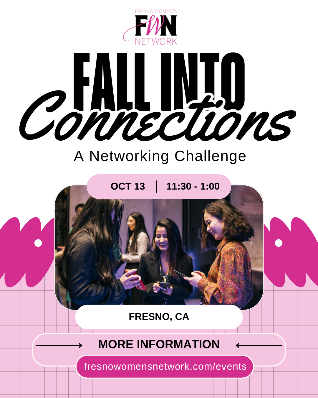 Fall into Connections: A Networking Challenge