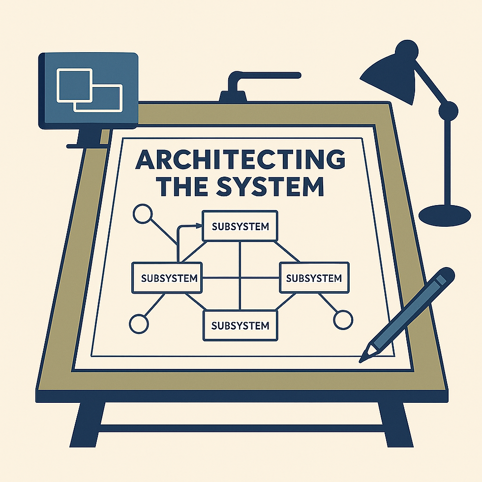 #7 Architecting the System and Allocating Subsystems
