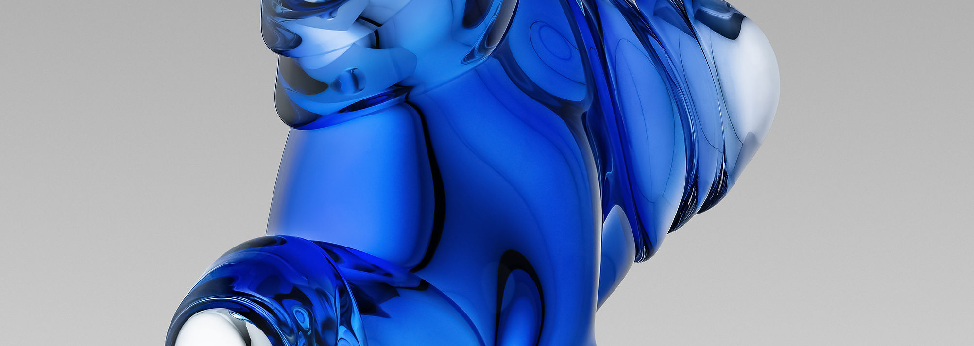 Blue Stranger, 54 x 40 x 27 cm.jpg