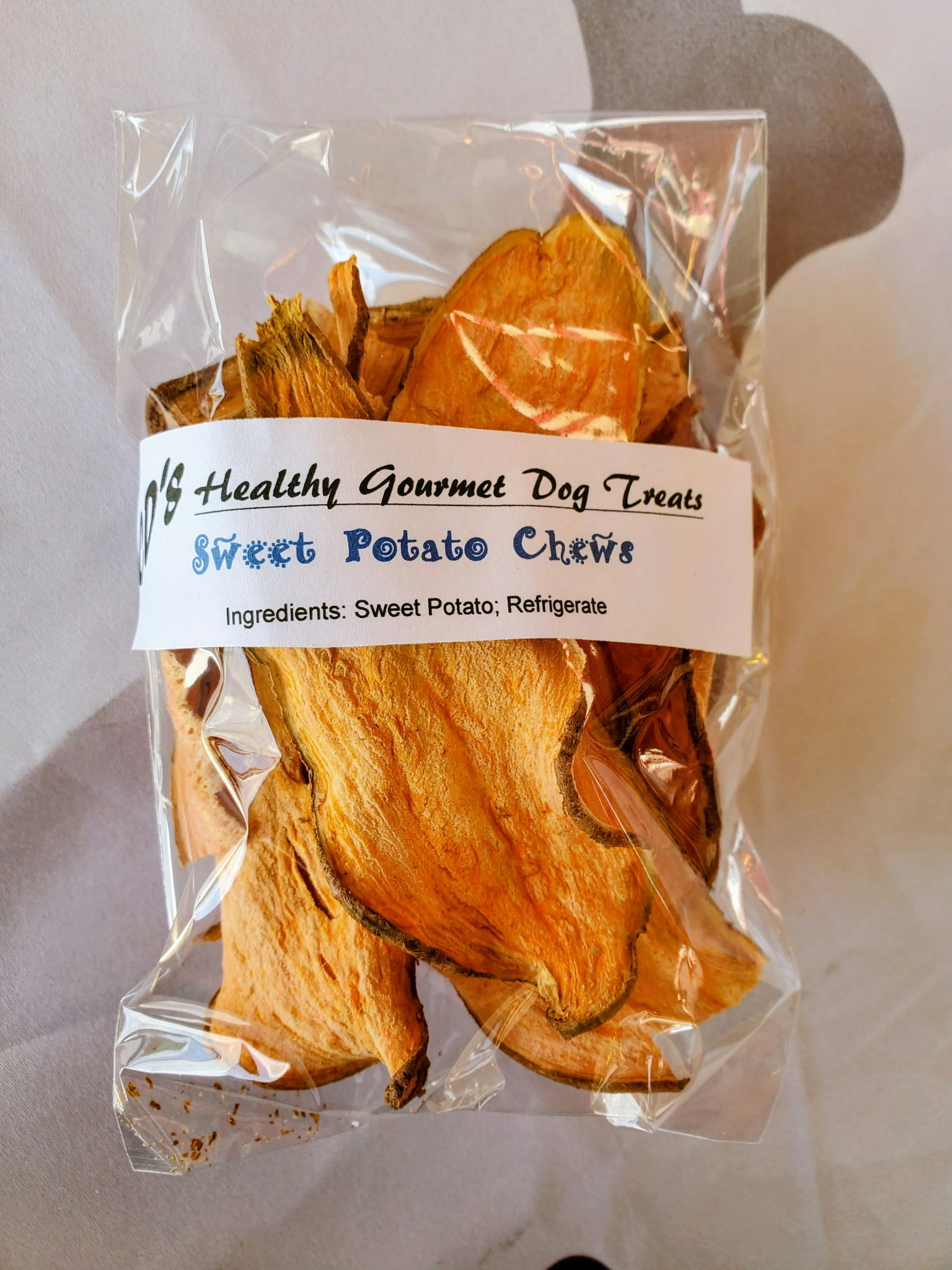 Sweet Potato Chews