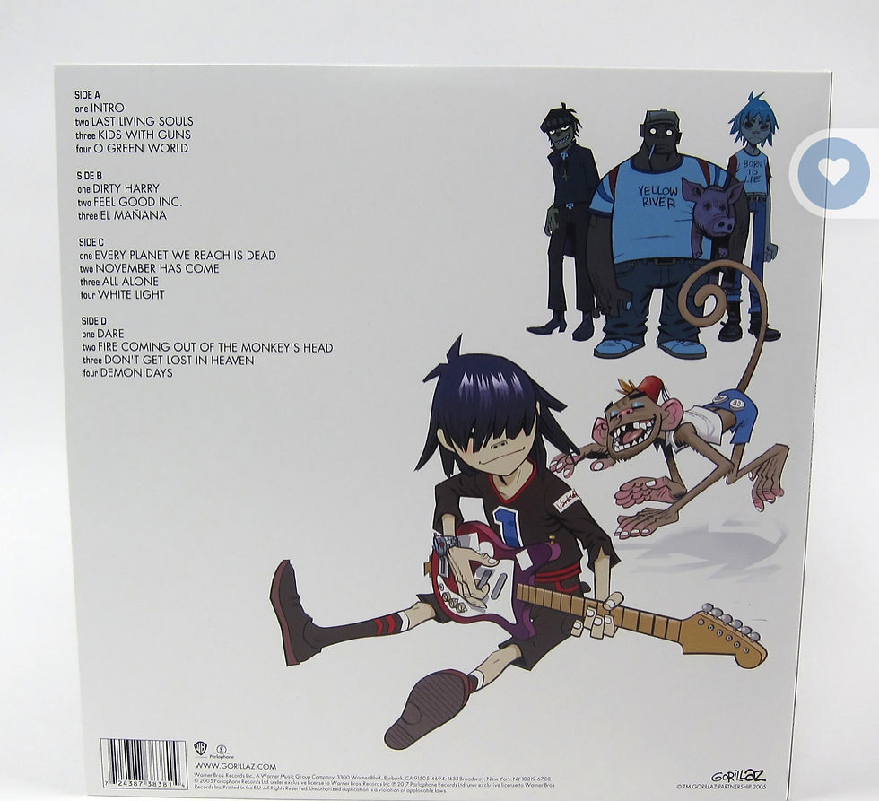 Thumbnail: Gorillaz - Demon Days 