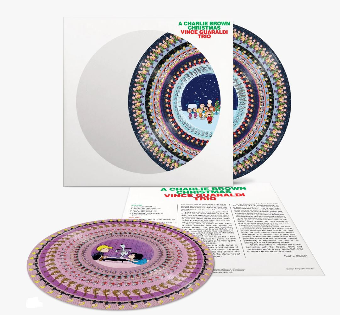 A Charlie Brown Christmas - (Zoetrope Picture Disc LP)