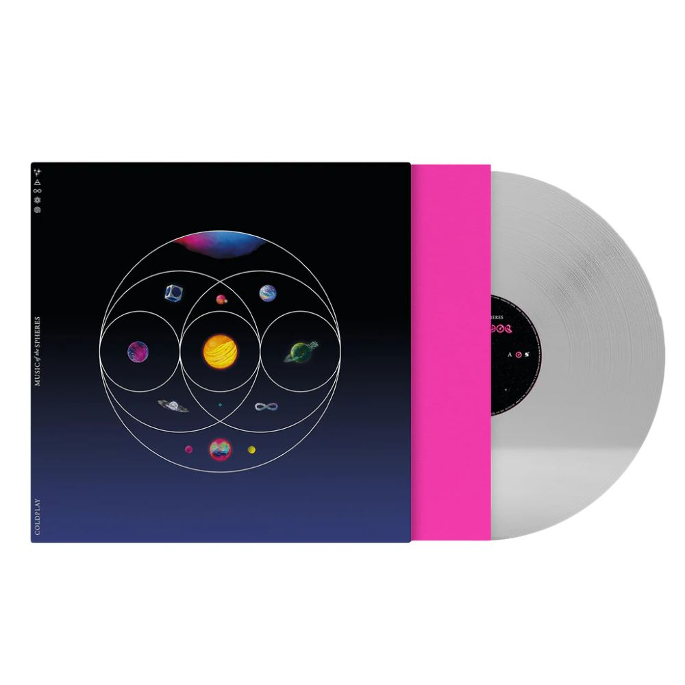 Coldplay — Music Of The Spheres (Clear Vinyl)