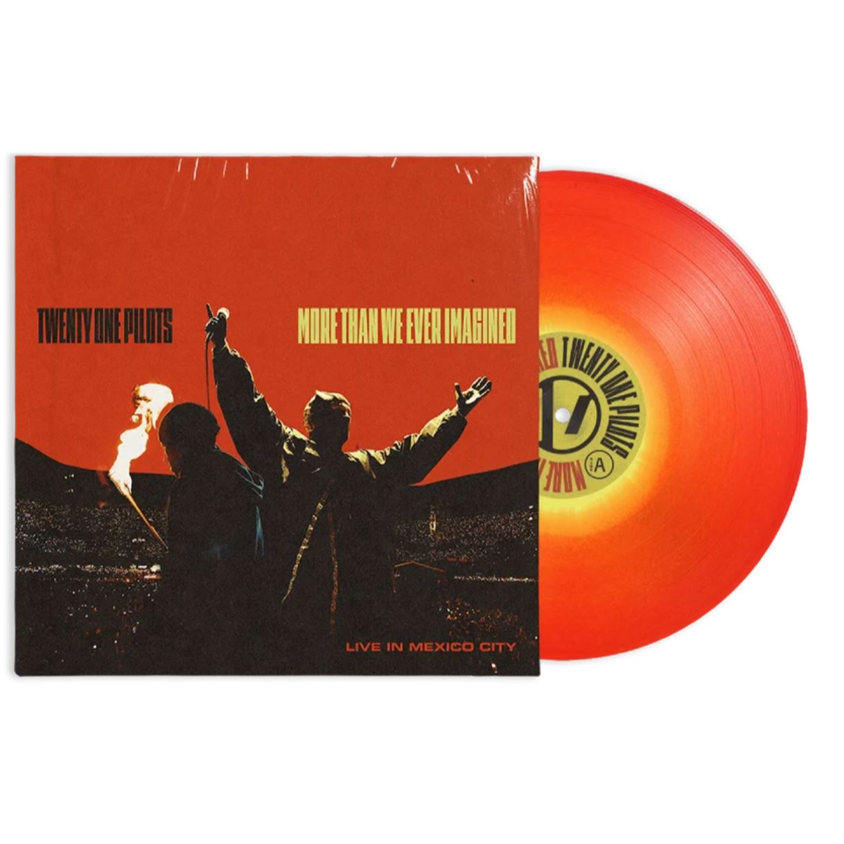 More Than We Ever Imagined (Live in Mexico City) - Red Vinyl