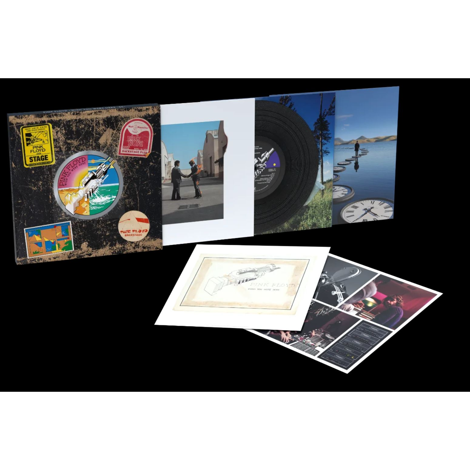 Pink Floyd - Wish You Were Here 50th Anniversary 3 LP Set