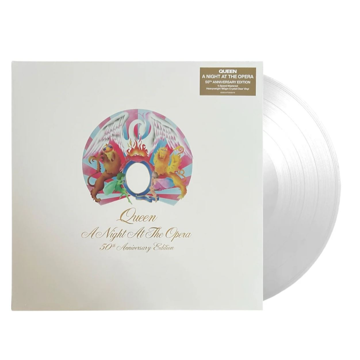 Queen - A Night At The Opera (Clear Vinyl)
