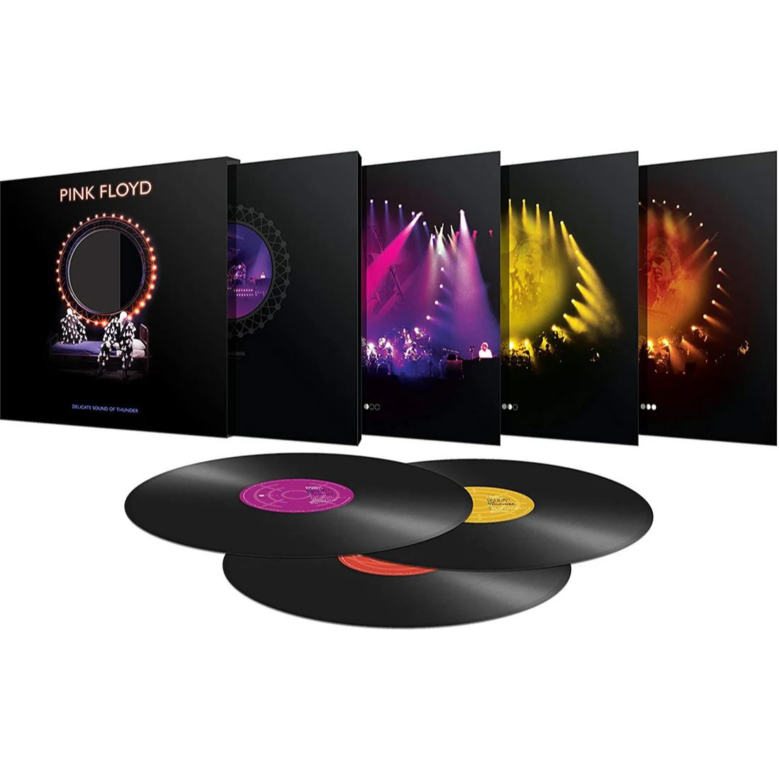 Pink Floyd - Delicate Sound of Thunder (3 vinyl + Booklet)