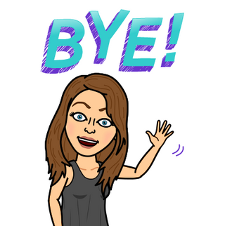 Goodbye from Kim