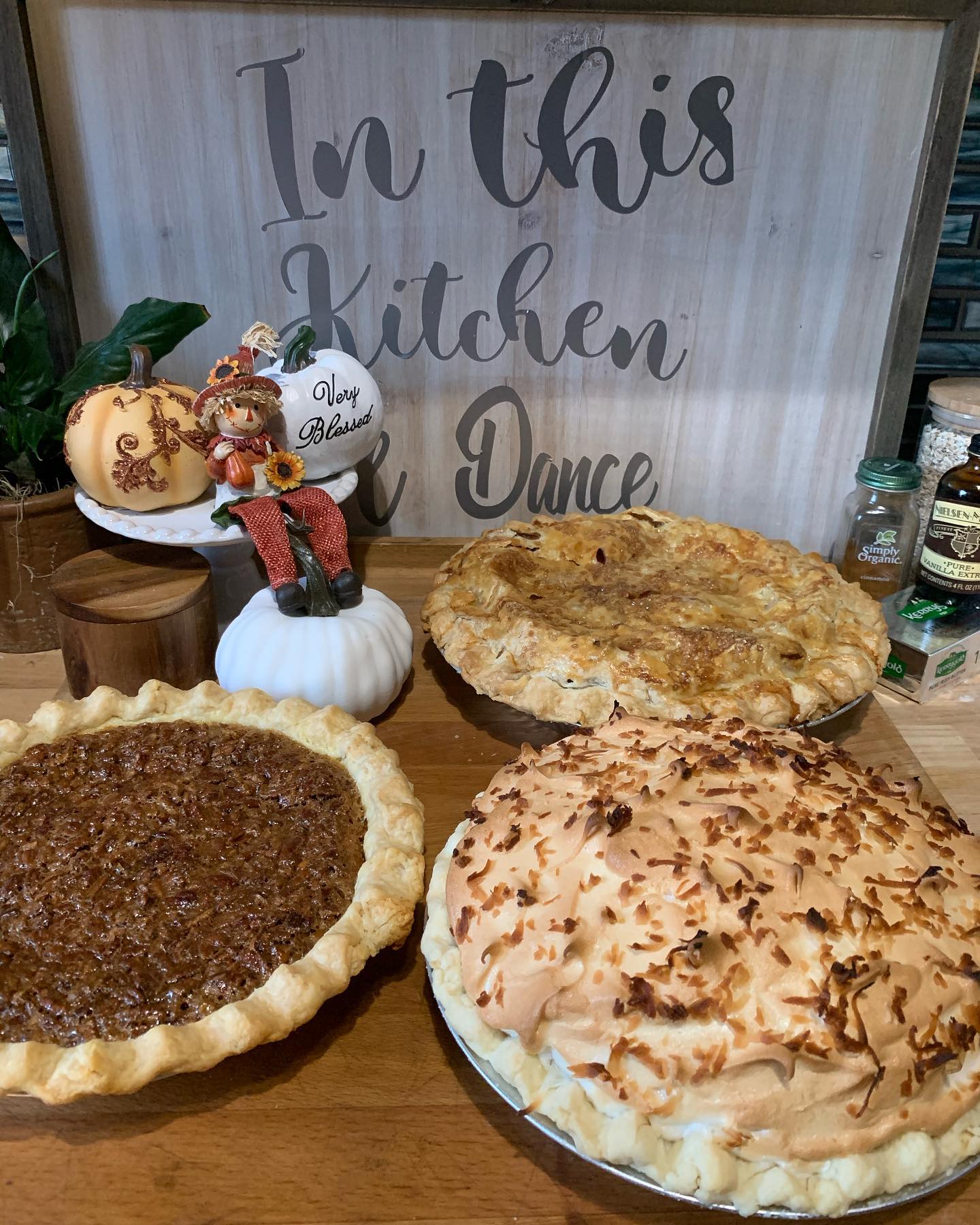 Arranged Food and Objects