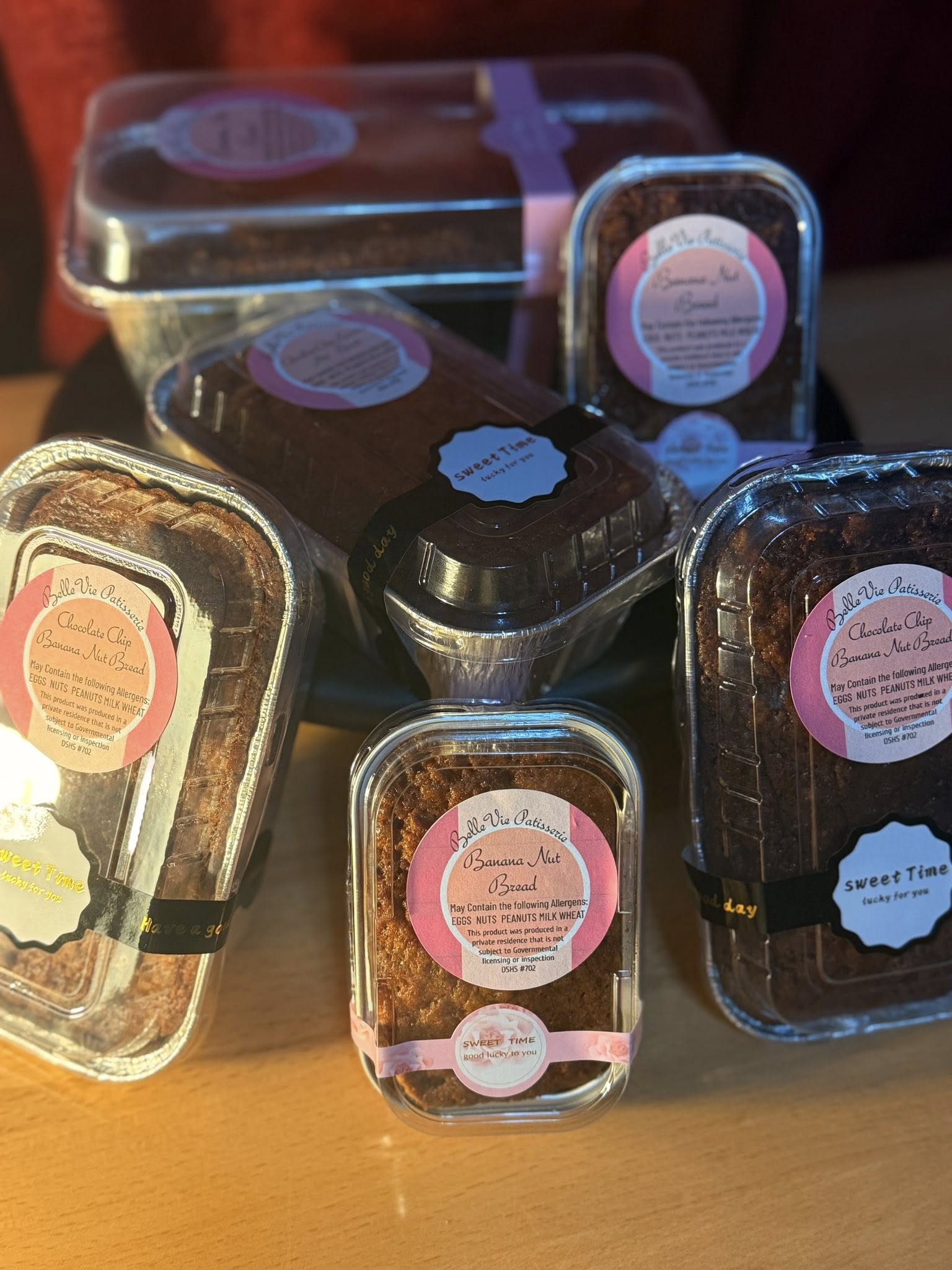 Arranged Food and Objects