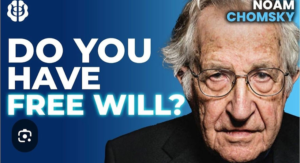 Do You Havre Free Will?