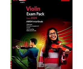 Violin Exam Pack from 2024, Initial Grade: Violin Part & Piano Accompaniment (ABRSM Exam Pieces) 