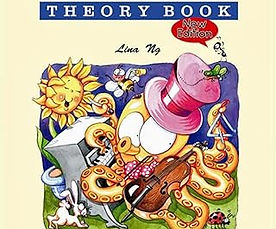 My First Theory Book (Theory Of Music Made Easy)