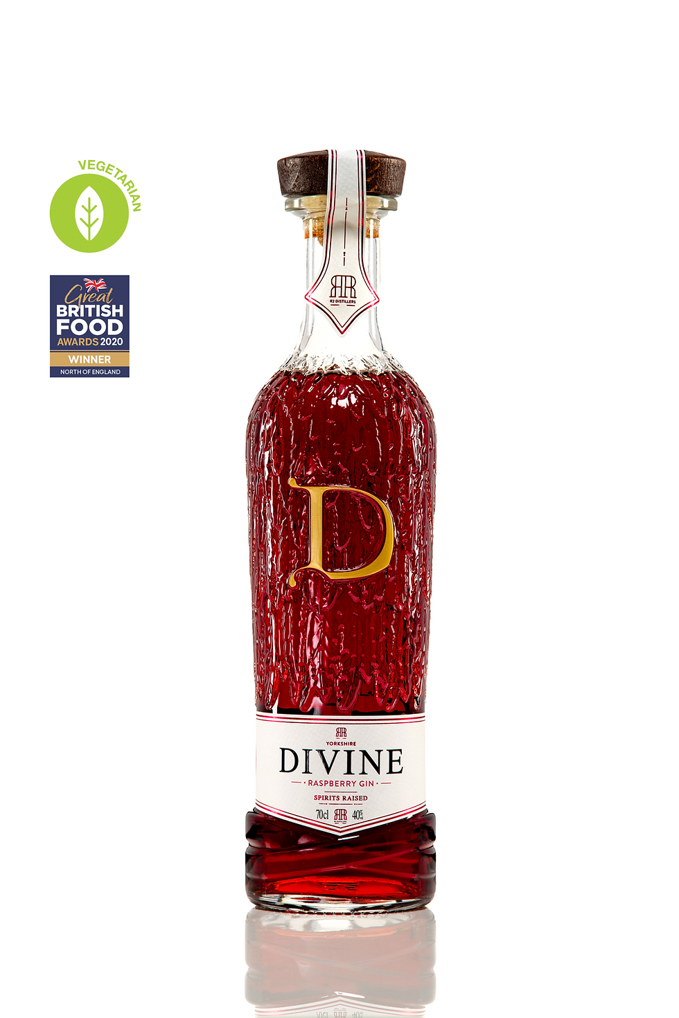Thumbnail: Divine Raspberry Gin 40%