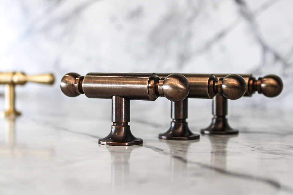 Thumbnail: Balmain solid brass pull