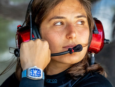 TATIANA SUMA LECCIONES EN SU DEBUT EN DETROIT EN LA INDYCAR