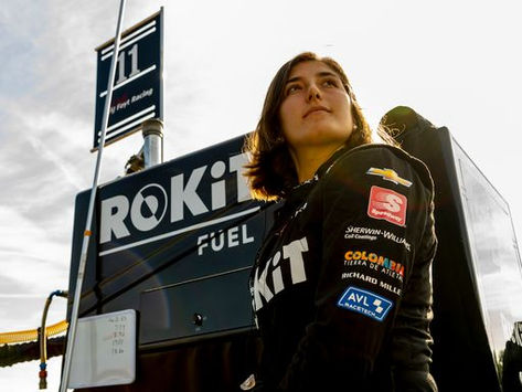UNA FALLA ARRUINA LA BUENA CARRERA DE TATIANA EN MID-OHIO