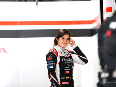 TATIANA REGRESA A SUZUKA CON GRANDES EXPECTATIVAS EN LA SUPER FÓRMULA