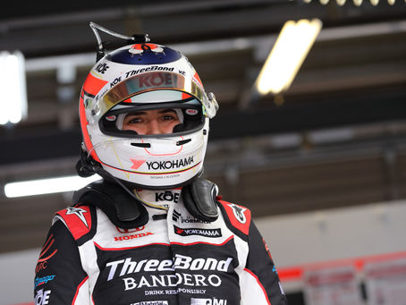 TATIANA GETS STRONG FINISH IN SWELTERING SUPER FORMULA DEBUT