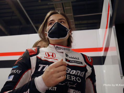 TATIANA OPTIMISTA TRAS UN DESAFIANTE FIN DE SEMANA EN SUZUKA