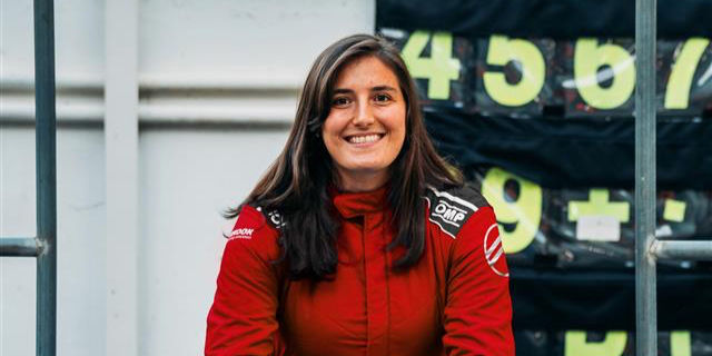 Tatiana Calderón to Drive for Citroën Racing in the Exclusive FIA Formula E Test in Valencia