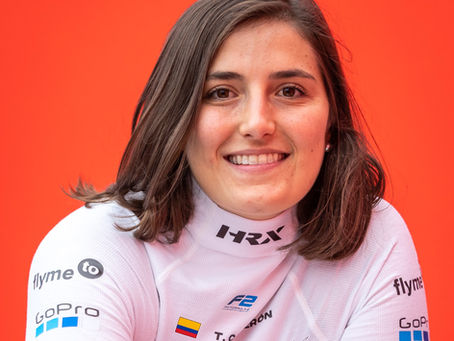 TATIANA RECOVERED AND READY FOR ABU DHABI F2 FINALE