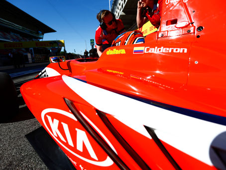 TATIANA PREPARED FOR RETURN TO GP3 ACTION IN AUSTRIA