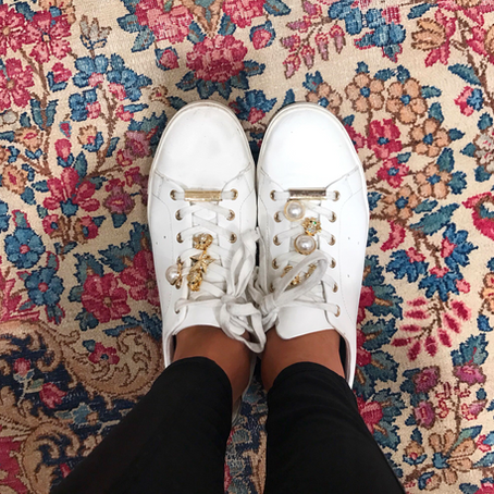 #ShoeOfTheDay: White Sneakers