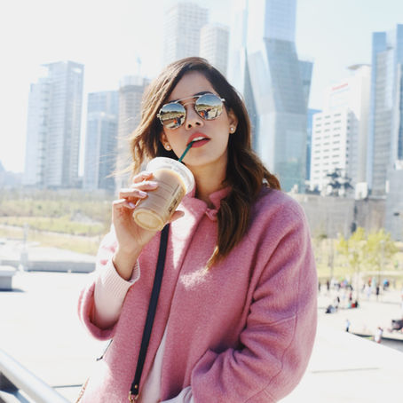 #StreetStyle: pink sunday at the park